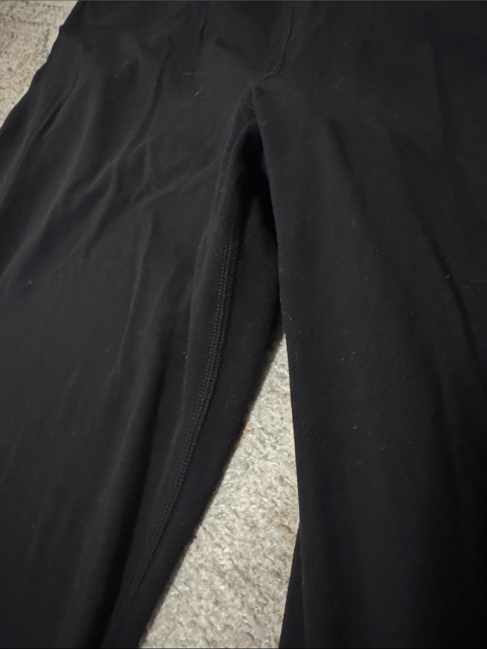lululemon athletica Black Flare Leggings - Picture 2 of 5